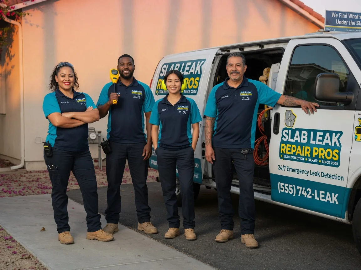 Slab Leak Repair company in Young, AZ
