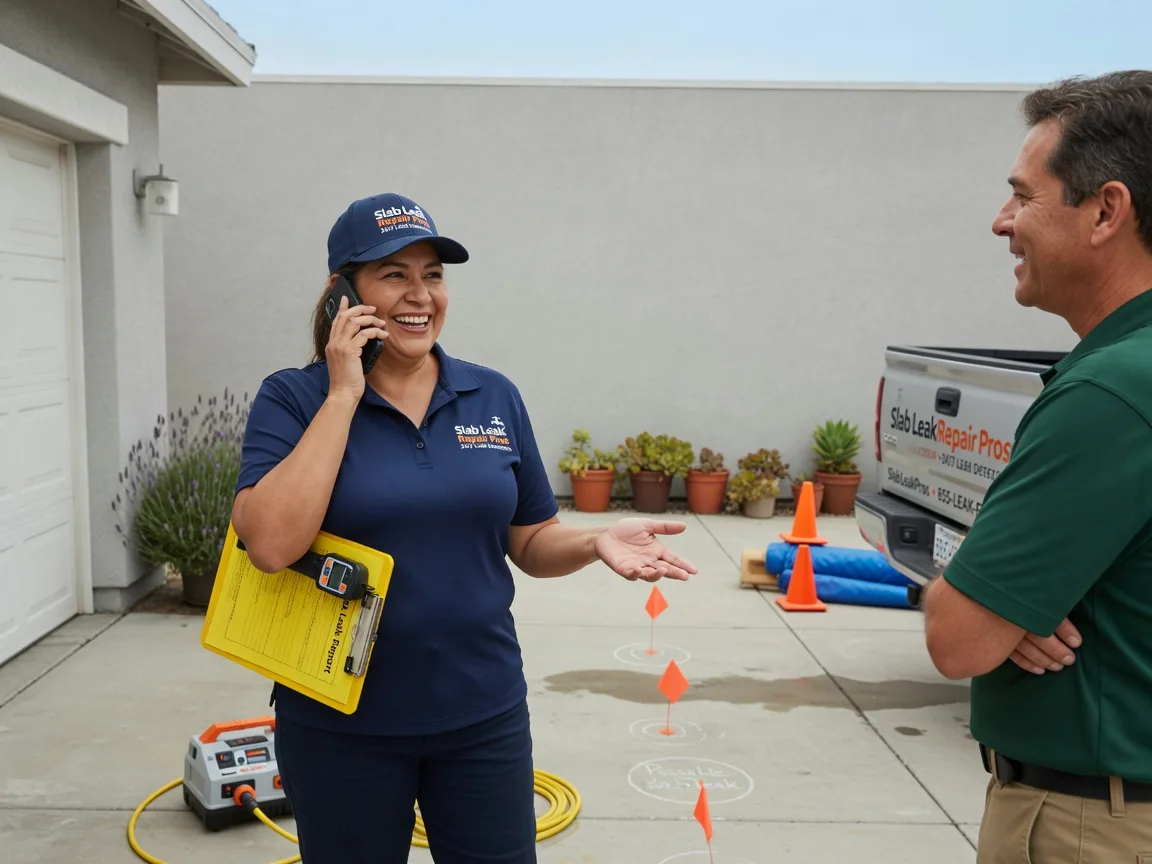 Slab Leak Repair Young, AZ FAQs
